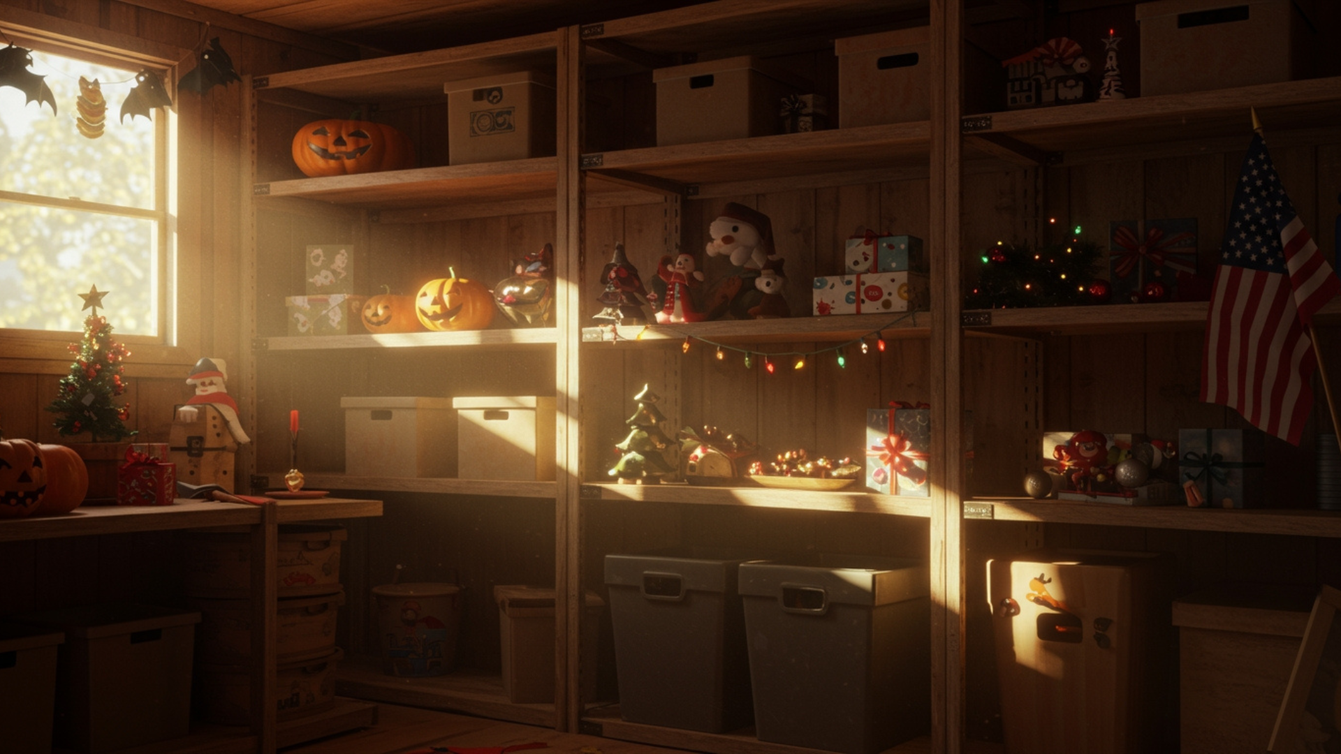 Fall storage solutions for San Antonio homes